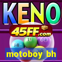 motoboy bh